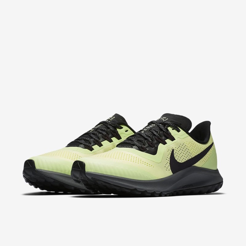 Nike Air Zoom Pegasus 36 Trail Løbesko Dame Grøn | HU2171-177