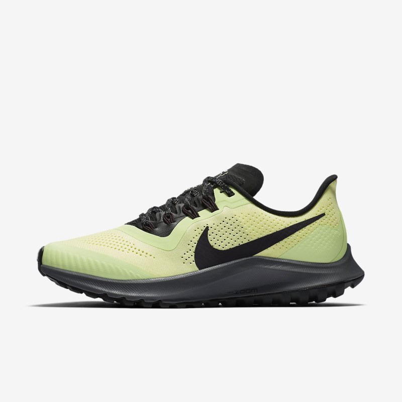 Nike Air Zoom Pegasus 36 Trail Løbesko Dame Grøn | HU2171-177