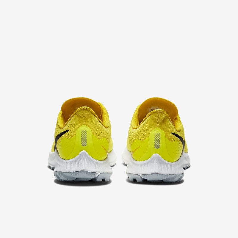 Nike Air Zoom Pegasus 36 Trail Løbesko Dame Gul | PO9224-952