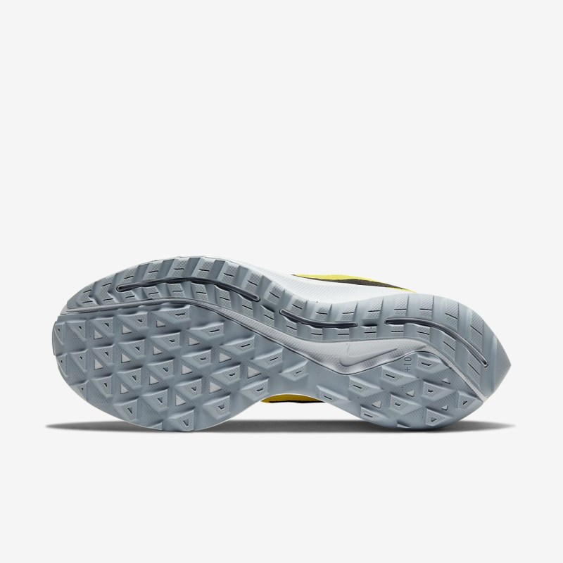 Nike Air Zoom Pegasus 36 Trail Løbesko Dame Gul | PO9224-952
