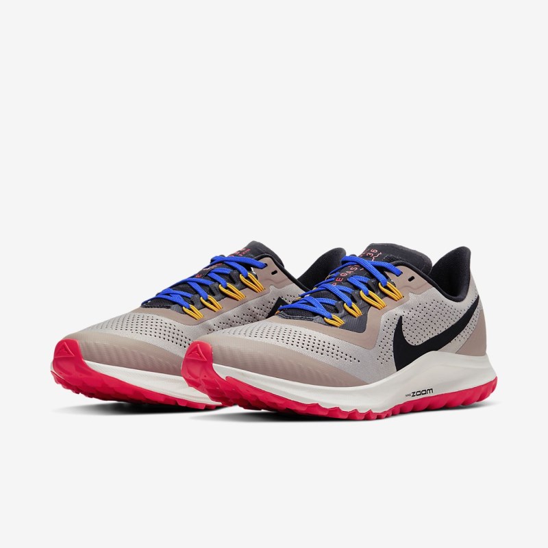 Nike Air Zoom Pegasus 36 Trail Løbesko Dame Blå | TO0832-844