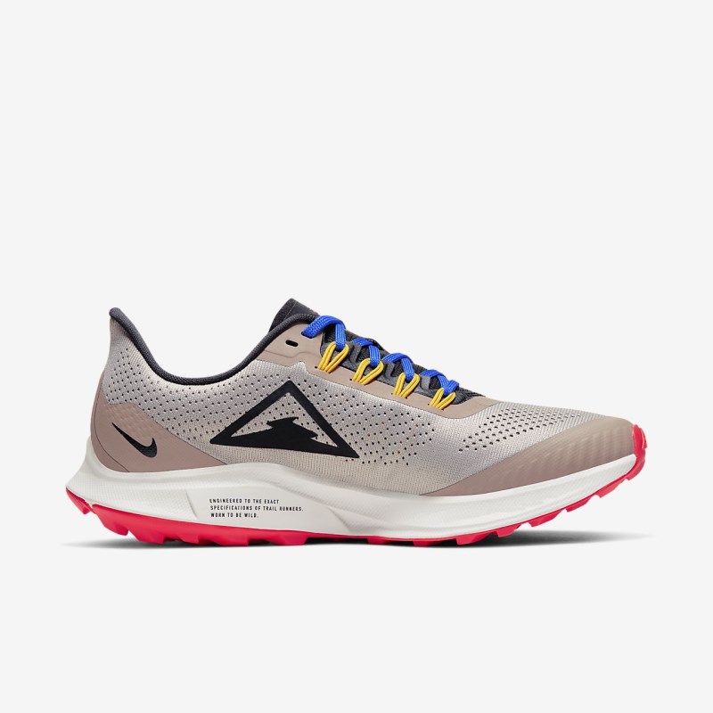 Nike Air Zoom Pegasus 36 Trail Løbesko Dame Blå | TO0832-844