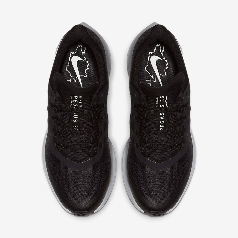 Nike Air Zoom Pegasus 36 Trail Løbesko Dame Grå | UH1606-442