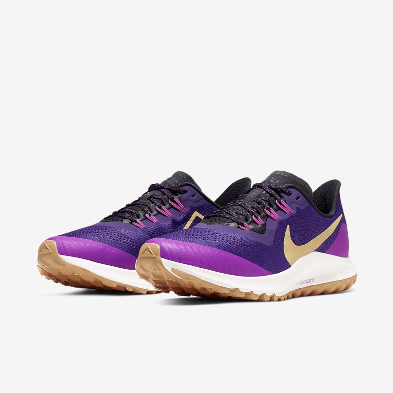 Nike Air Zoom Pegasus 36 Trail Løbesko Dame Lilla | VA7608-453