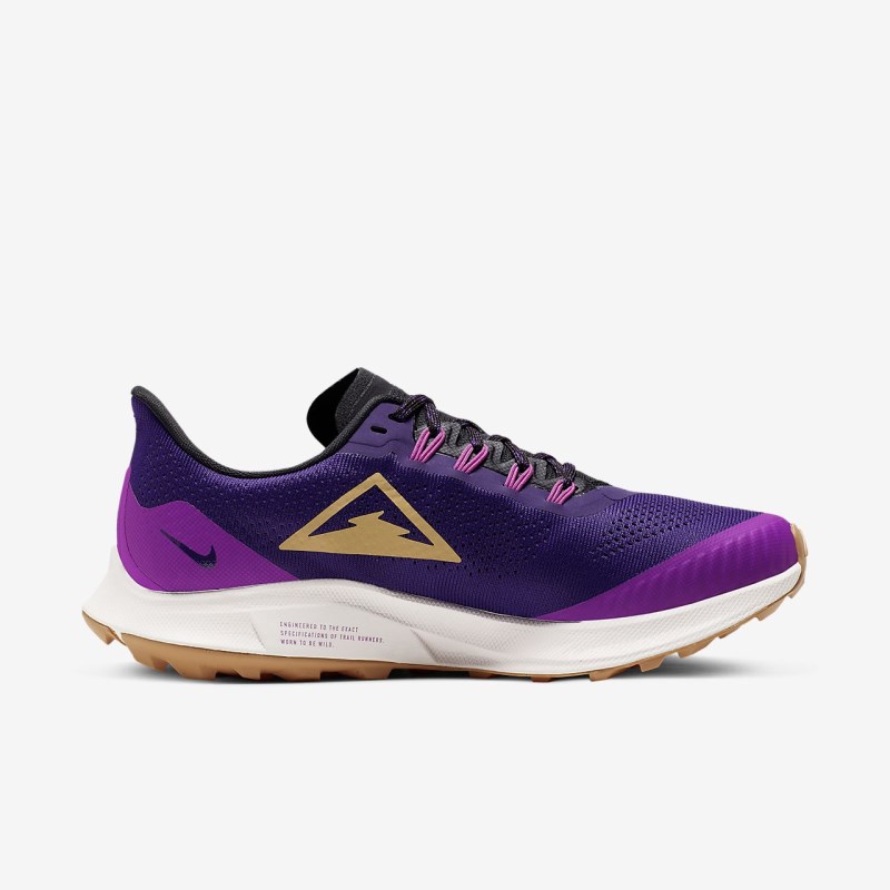 Nike Air Zoom Pegasus 36 Trail Løbesko Dame Lilla | VA7608-453