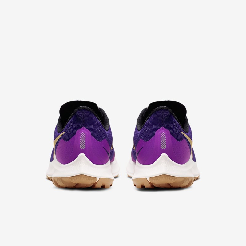 Nike Air Zoom Pegasus 36 Trail Løbesko Dame Lilla | VA7608-453