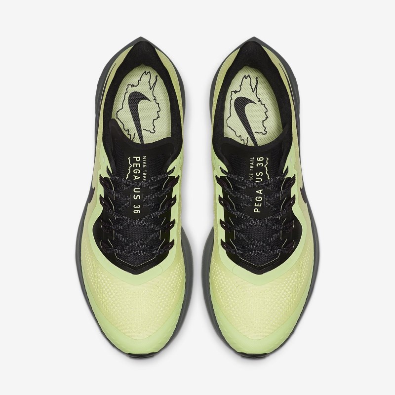 Nike Air Zoom Pegasus 36 Trail Løbesko Herre Grøn | CE9284-346