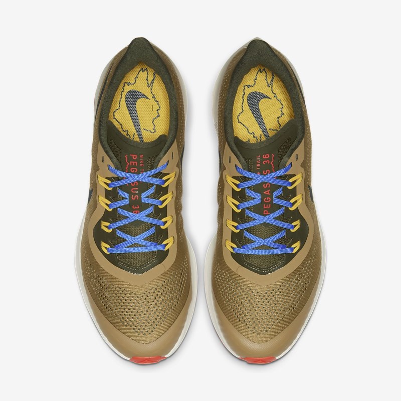 Nike Air Zoom Pegasus 36 Trail Løbesko Herre Brune | ML1138-594