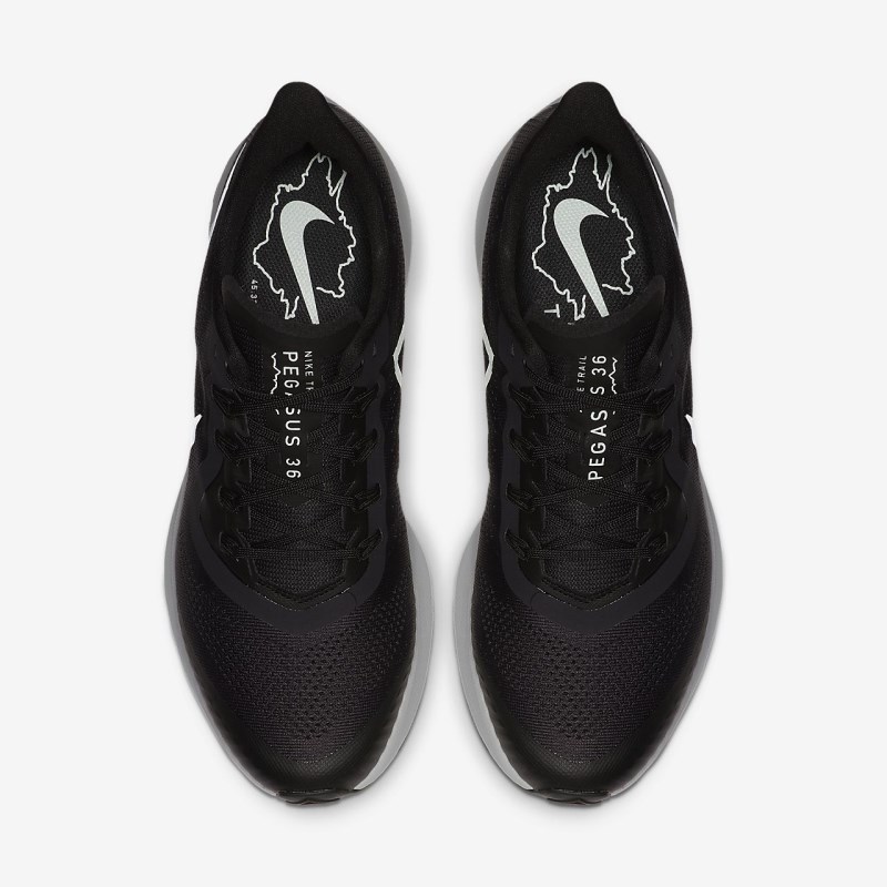 Nike Air Zoom Pegasus 36 Trail Løbesko Herre Grå | PM0823-246
