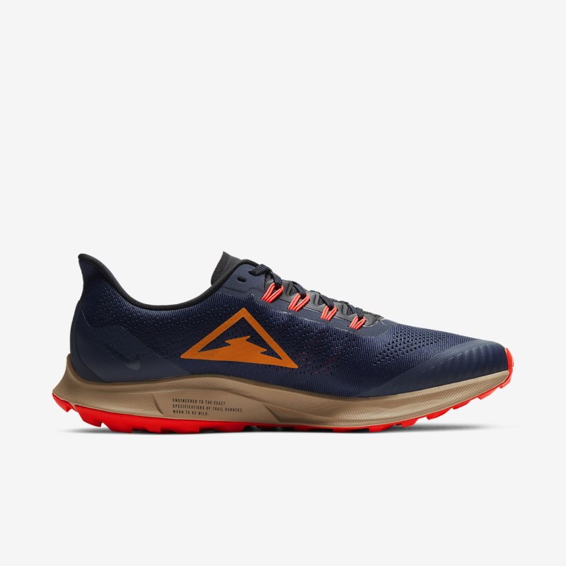 Nike Air Zoom Pegasus 36 Trail Løbesko Herre Obsidian | QT3478-312