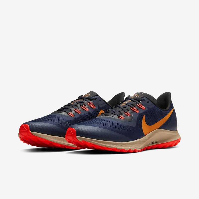 Nike Air Zoom Pegasus 36 Trail Vandresko Herre Obsidian | KI5180-676
