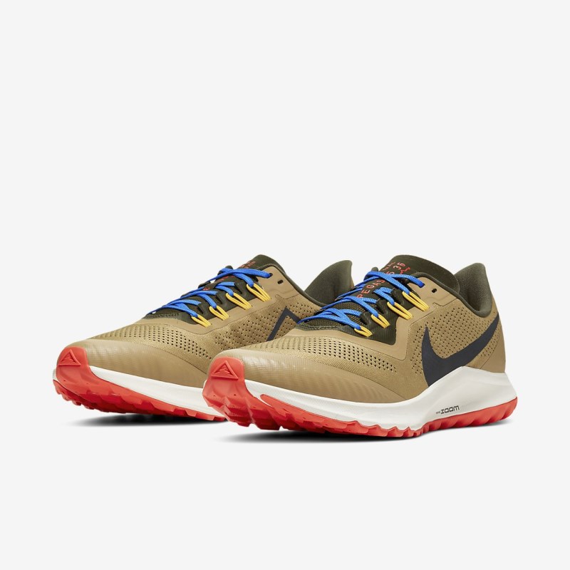 Nike Air Zoom Pegasus 36 Trail Vandresko Herre Brune | PX8643-739