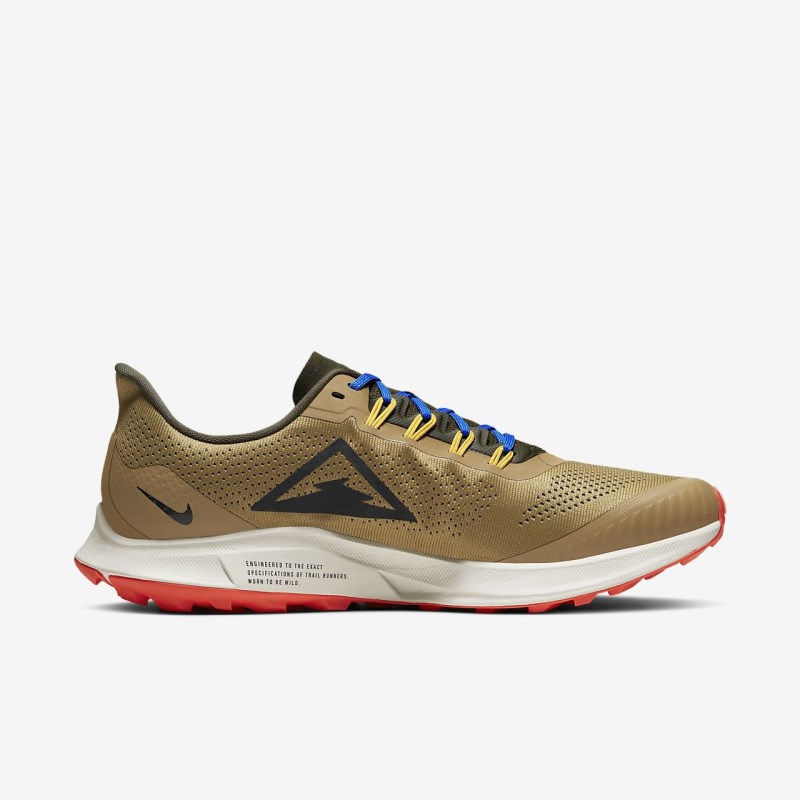 Nike Air Zoom Pegasus 36 Trail Vandresko Herre Brune | PX8643-739
