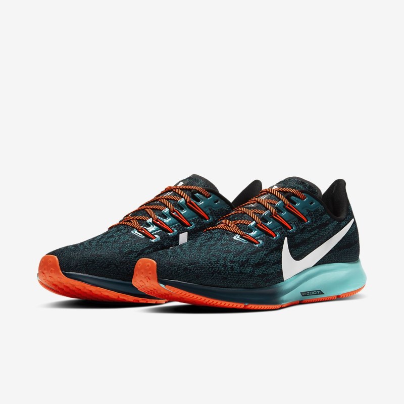 Nike Air Zoom Pegasus 36 Vandresko Dame Sort | EE6134-480