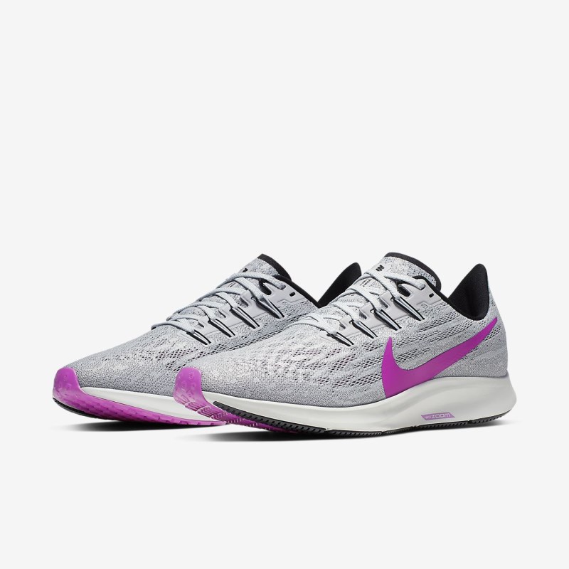 Nike Air Zoom Pegasus 36 Vandresko Herre Grå | BU5878-513