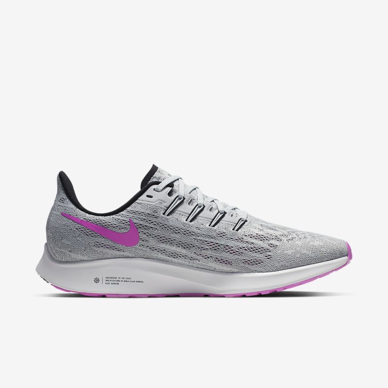 Nike Air Zoom Pegasus 36 Vandresko Herre Grå | BU5878-513