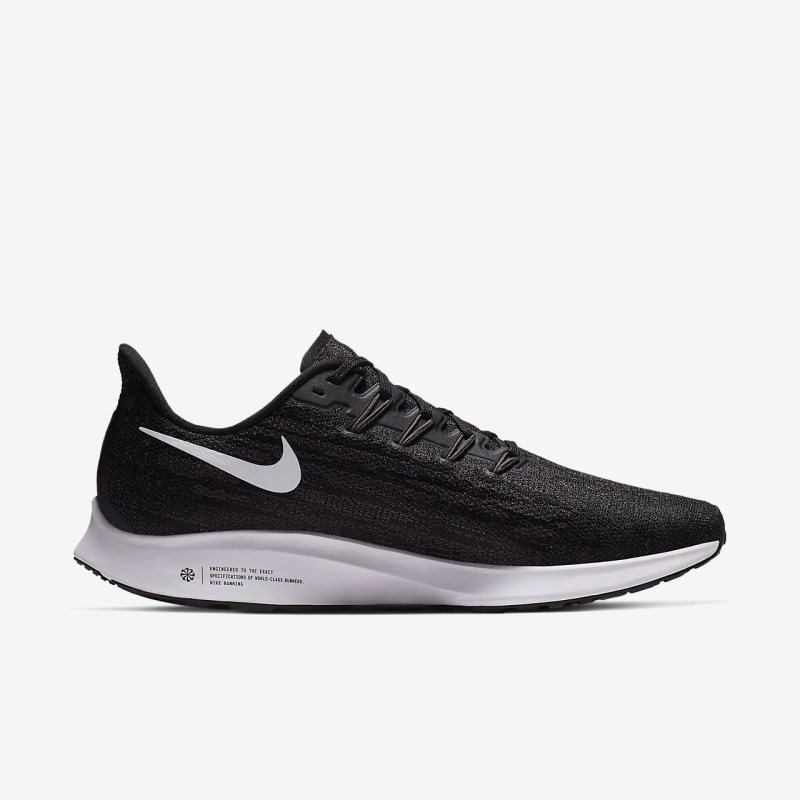 Nike Air Zoom Pegasus 36 Vandresko Herre Sort | DR8107-046