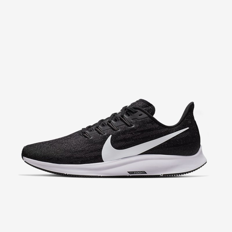 Nike Air Zoom Pegasus 36 Vandresko Herre Sort | DR8107-046