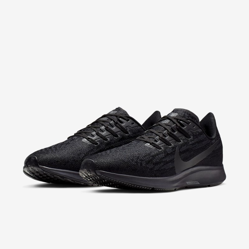 Nike Air Zoom Pegasus 36 Vandresko Herre Sort | FI2857-314