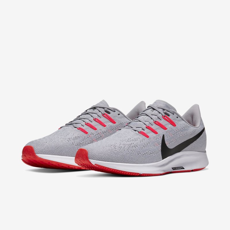 Nike Air Zoom Pegasus 36 Vandresko Herre Grå | IG4625-301