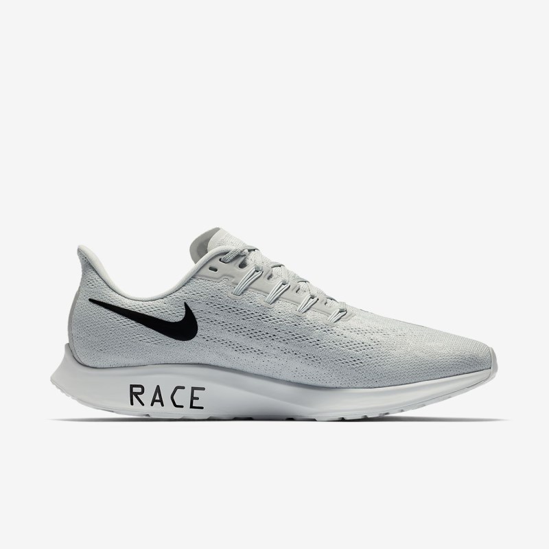 Nike Air Zoom Pegasus 36 Vandresko Herre Hvide | LM3270-944