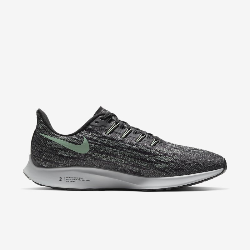 Nike Air Zoom Pegasus 36 Vandresko Herre Sort | US0082-162