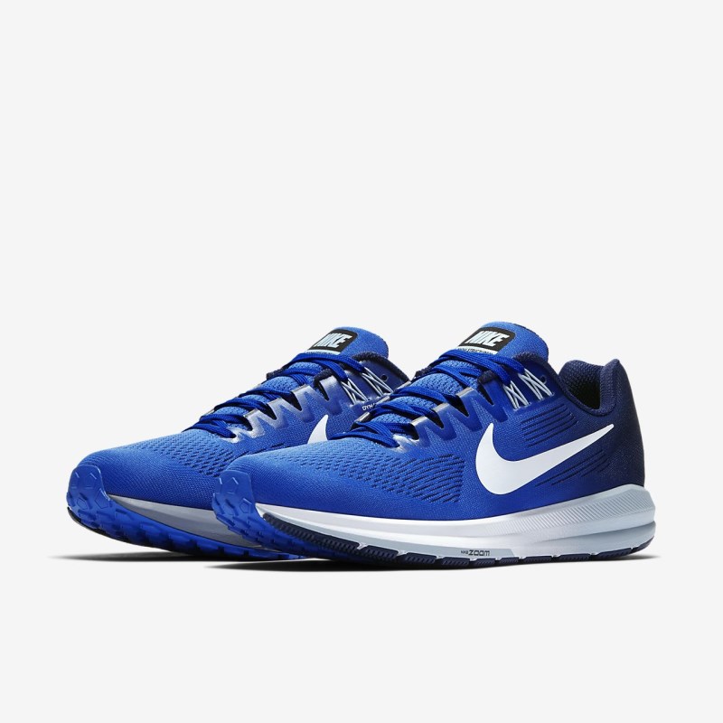 Nike Air Zoom Structure 21 Vandresko Herre Blå | ZS5125-567