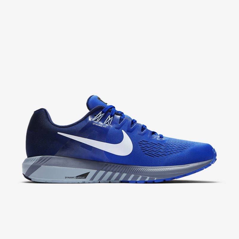 Nike Air Zoom Structure 21 Vandresko Herre Blå | ZS5125-567