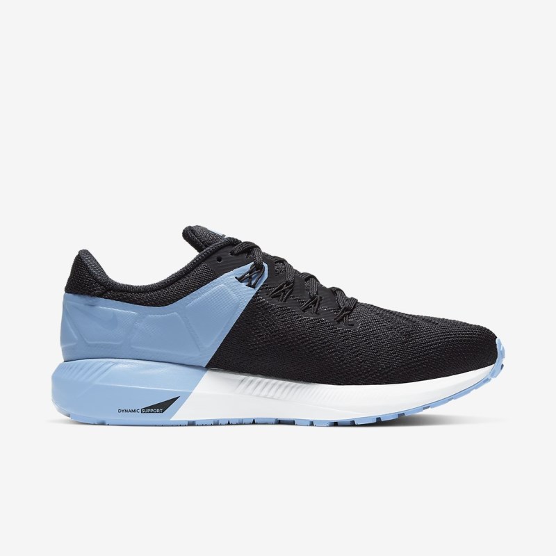 Nike Air Zoom Structure 22 Løbesko Dame Sort | JD8034-595
