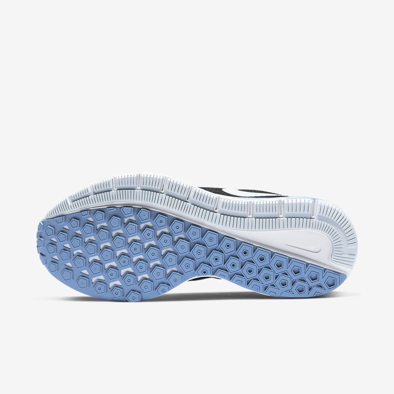 Nike Air Zoom Structure 22 Løbesko Dame Sort | JD8034-595