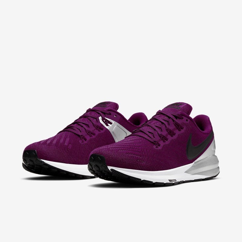 Nike Air Zoom Structure 22 Løbesko Dame Hvide | LB8830-535