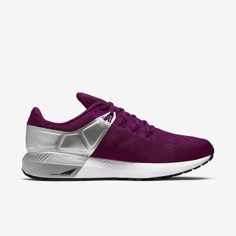 Nike Air Zoom Structure 22 Løbesko Dame Hvide | LB8830-535