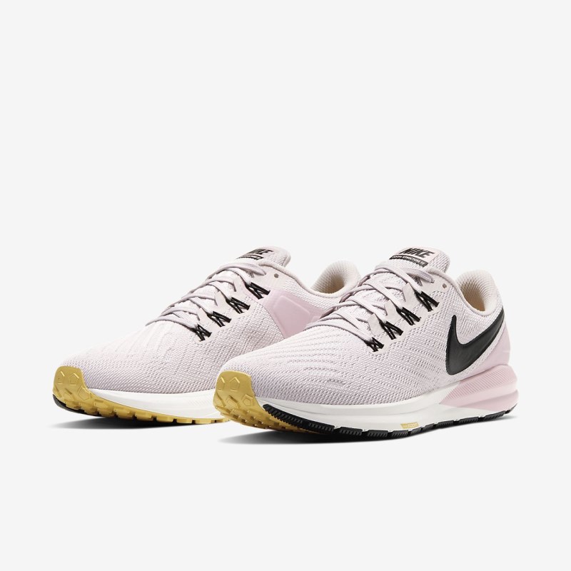 Nike Air Zoom Structure 22 Løbesko Dame LysePink | US0151-207