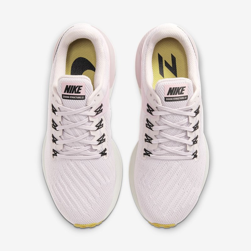 Nike Air Zoom Structure 22 Løbesko Dame LysePink | US0151-207