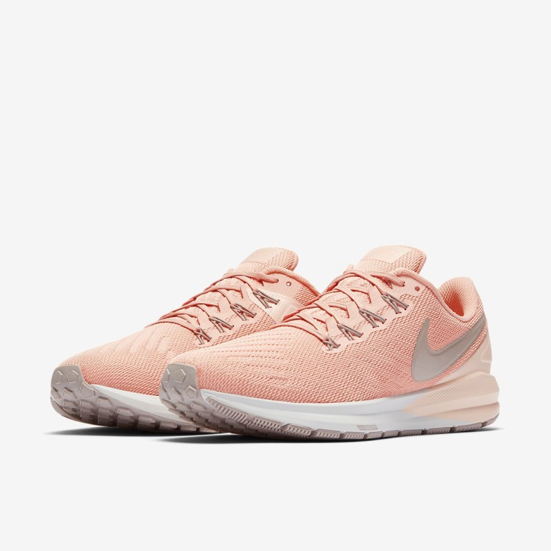 Nike Air Zoom Structure 22 Løbesko Dame Lyserød | WF4858-706