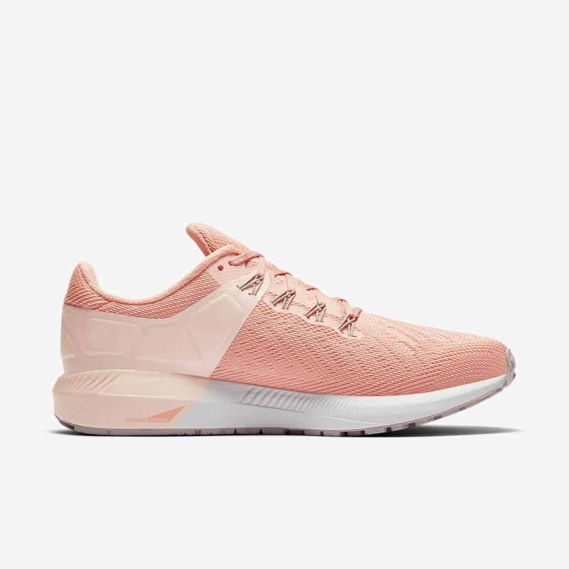 Nike Air Zoom Structure 22 Løbesko Dame Lyserød | WF4858-706