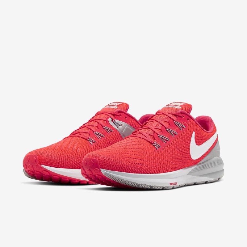 Nike Air Zoom Structure 22 Løbesko Herre Rød | CL4857-158