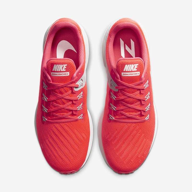 Nike Air Zoom Structure 22 Løbesko Herre Rød | CL4857-158