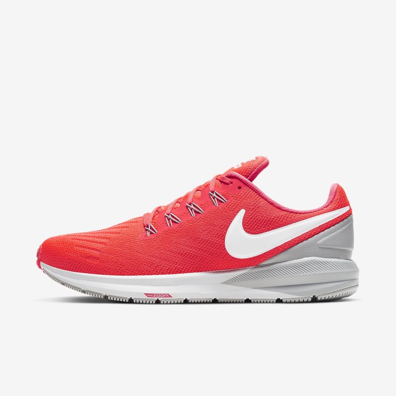 Nike Air Zoom Structure 22 Løbesko Herre Rød | CL4857-158