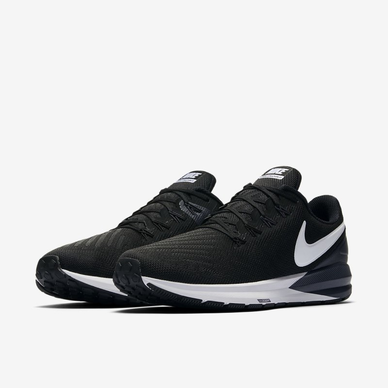 Nike Air Zoom Structure 22 Løbesko Herre Sort | EC3784-846