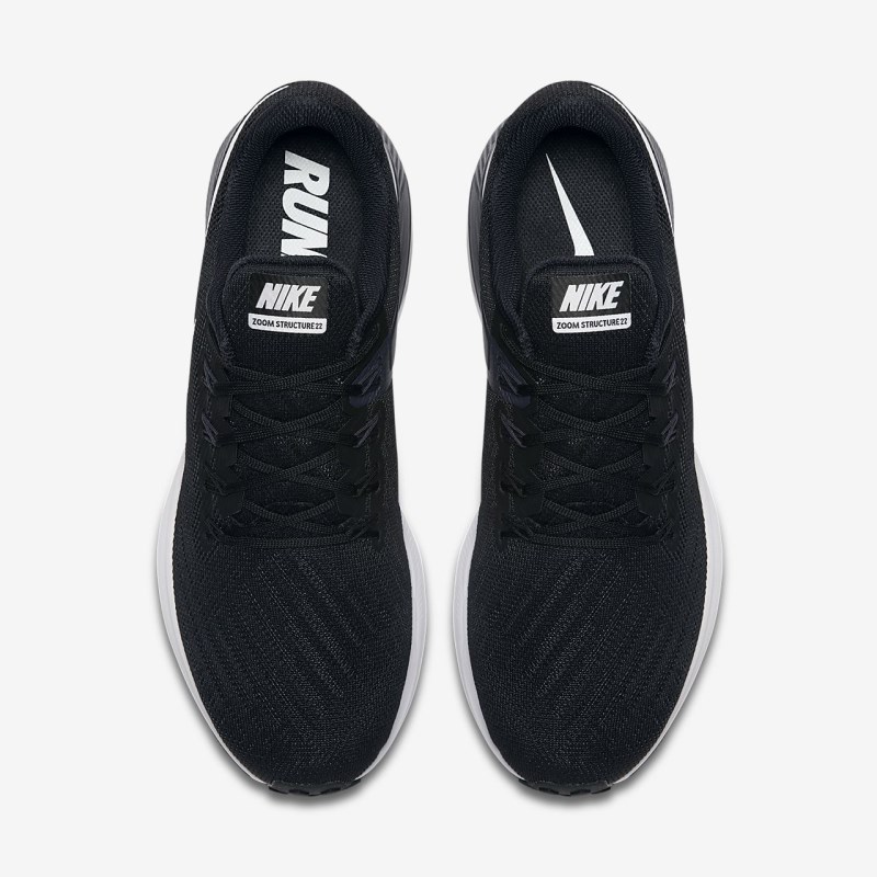 Nike Air Zoom Structure 22 Løbesko Herre Sort | EC3784-846