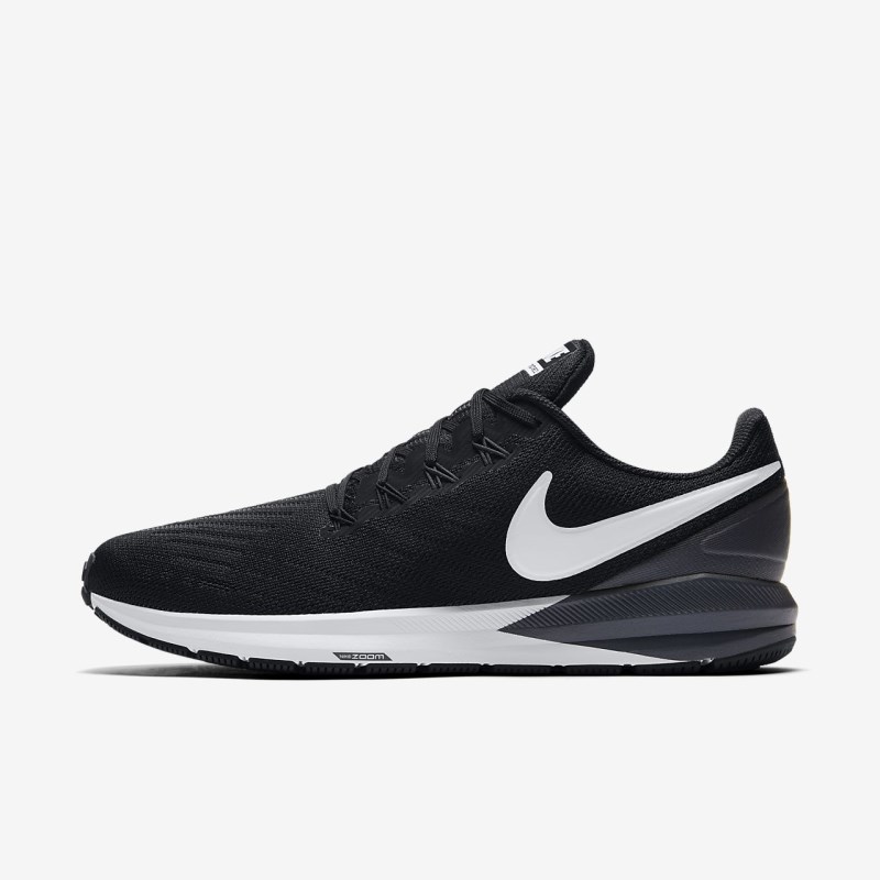 Nike Air Zoom Structure 22 Løbesko Herre Sort | EC3784-846