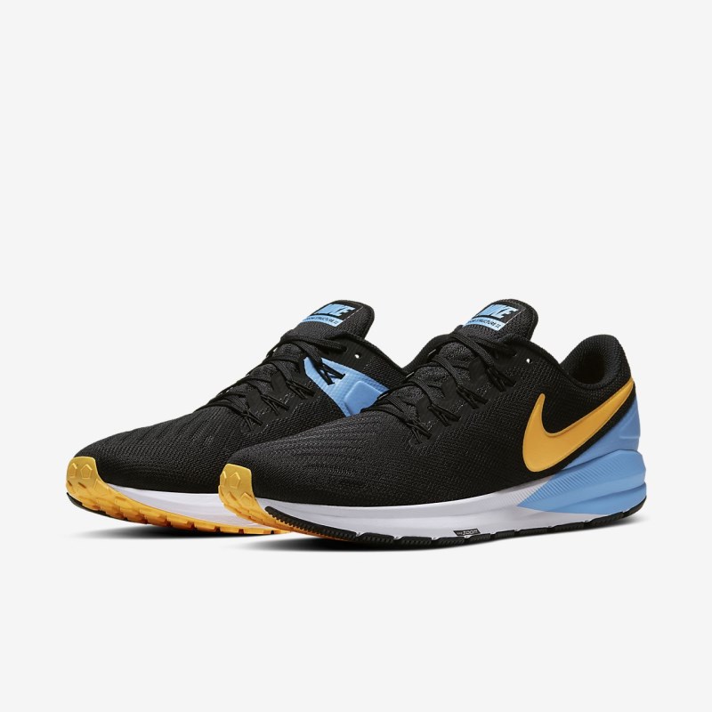 Nike Air Zoom Structure 22 Løbesko Herre Sort | FT7849-676