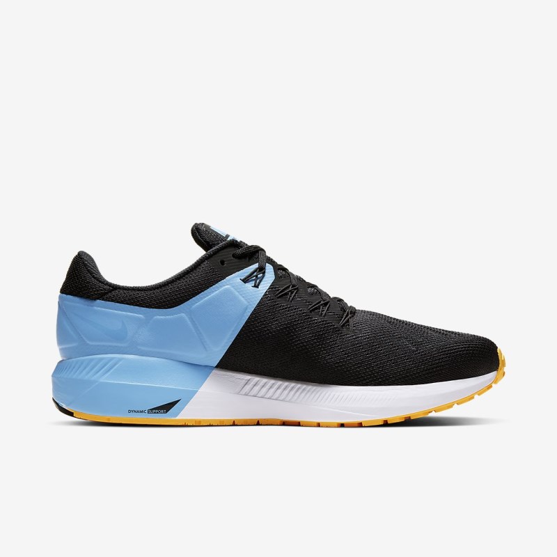 Nike Air Zoom Structure 22 Løbesko Herre Sort | FT7849-676