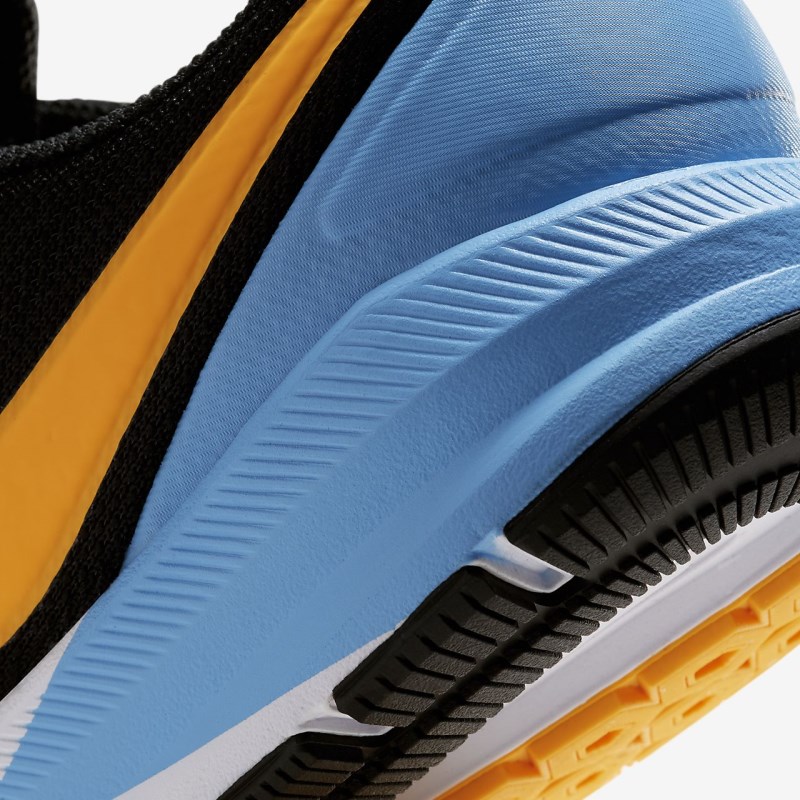Nike Air Zoom Structure 22 Løbesko Herre Sort | FT7849-676