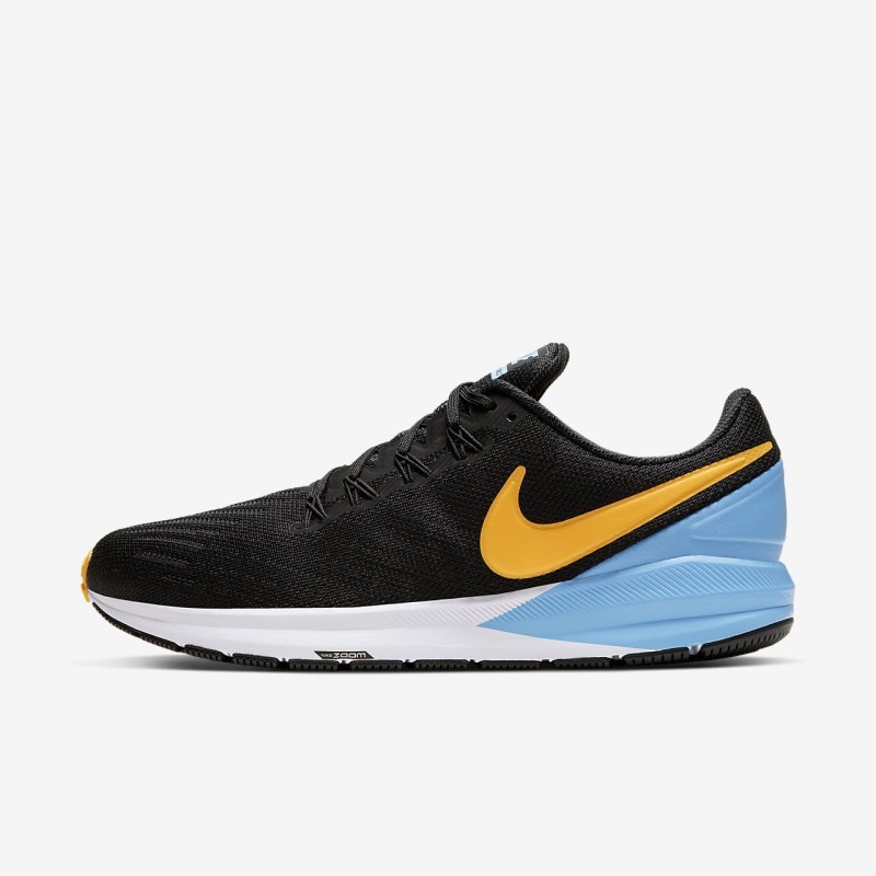 Nike Air Zoom Structure 22 Løbesko Herre Sort | FT7849-676