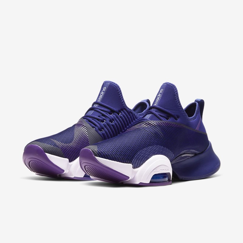 Nike Air Zoom SuperRep Træningssko Dame MørkeBlå | GS3344-714