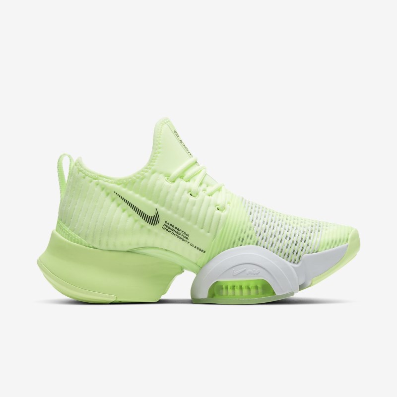 Nike Air Zoom SuperRep Træningssko Dame Hvide | IJ0106-774