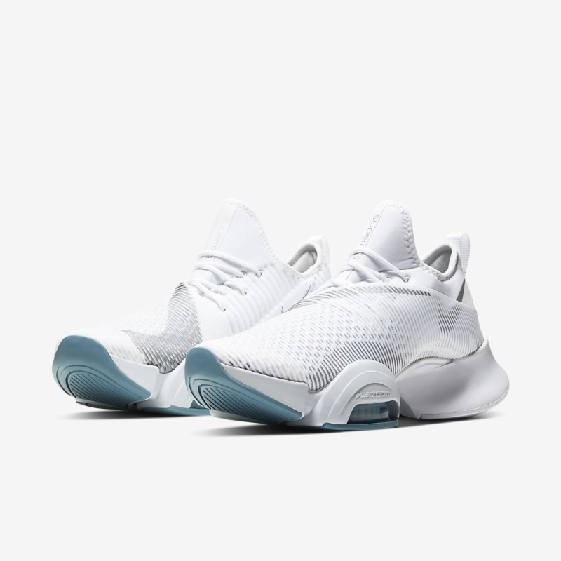 Nike Air Zoom SuperRep Træningssko Dame Hvide | WP7135-964