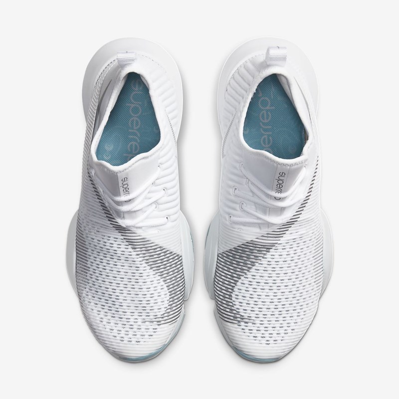 Nike Air Zoom SuperRep Træningssko Dame Hvide | WP7135-964